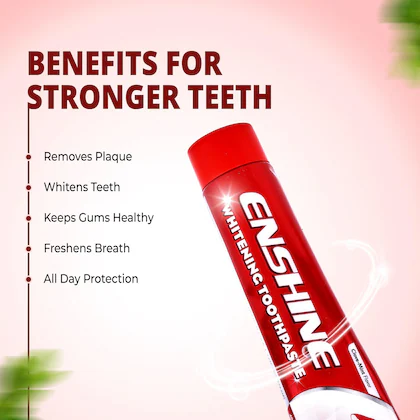 ENSHINE Whitening Toothpaste 60 g