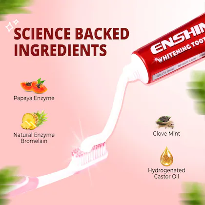 ENSHINE Whitening Toothpaste 60 g