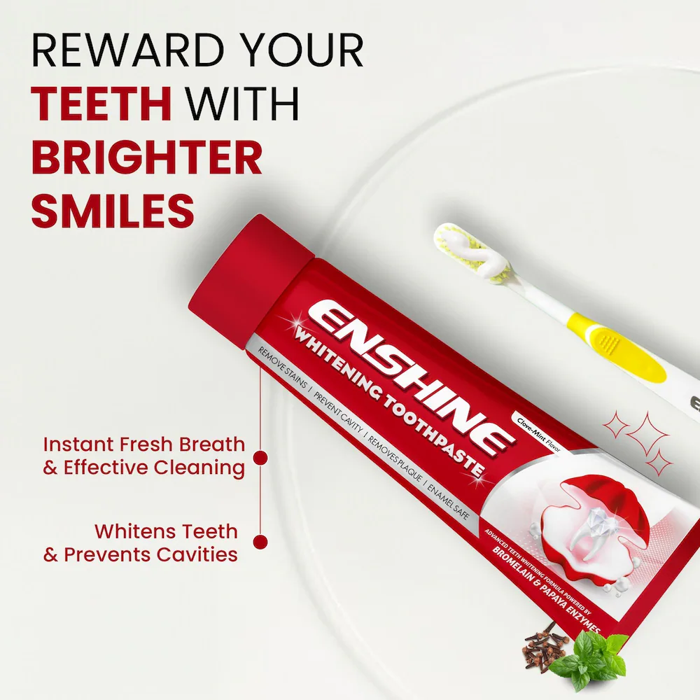 ENSHINE Whitening Toothpaste 100g