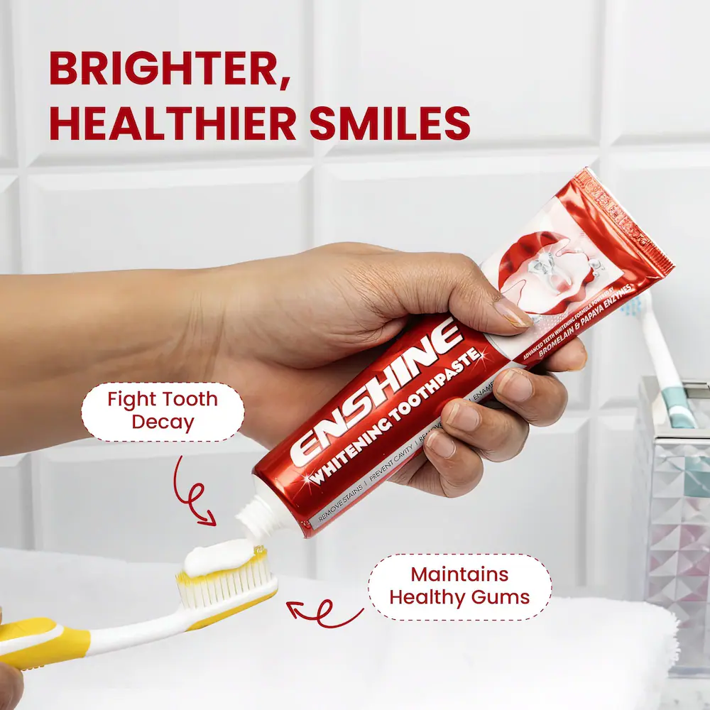 ENSHINE Whitening Toothpaste 100g
