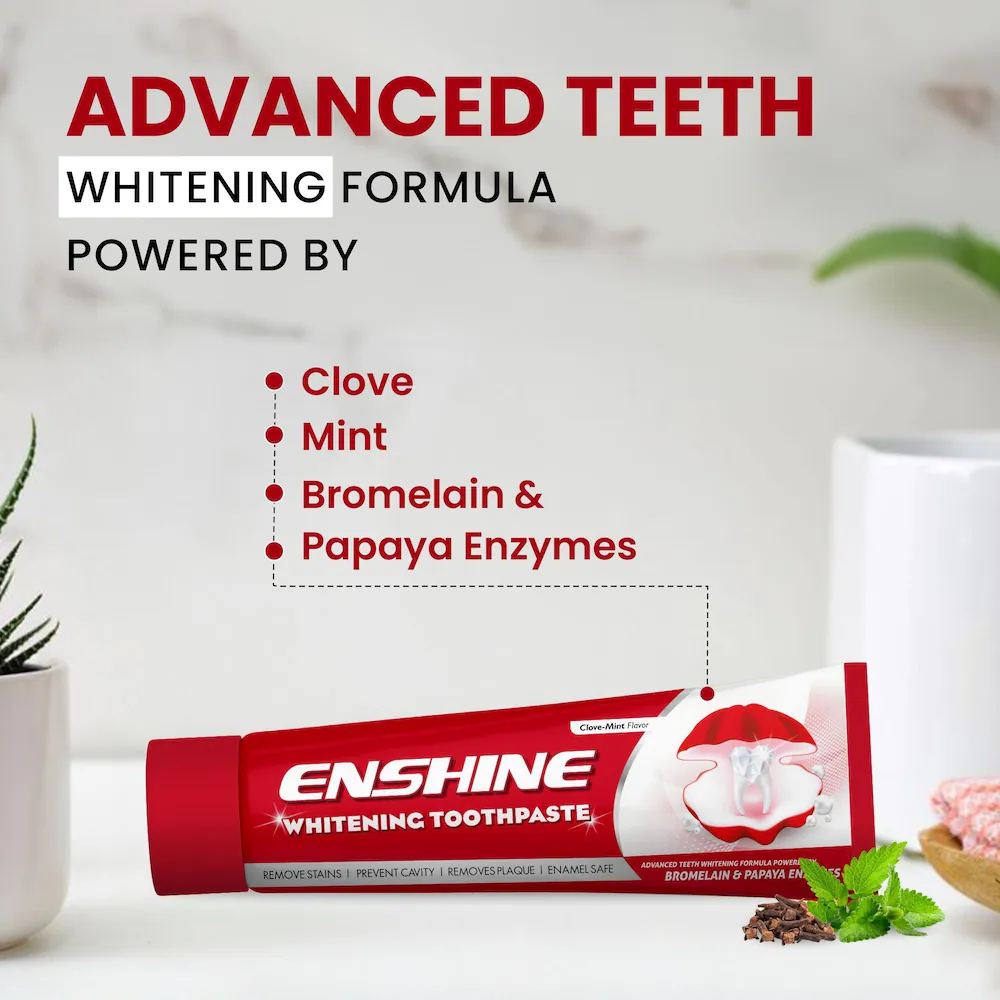 ENSHINE Whitening Toothpaste 100g