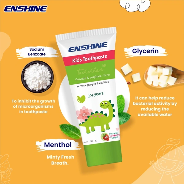 ENSHINE Kids Toothpaste 80 g