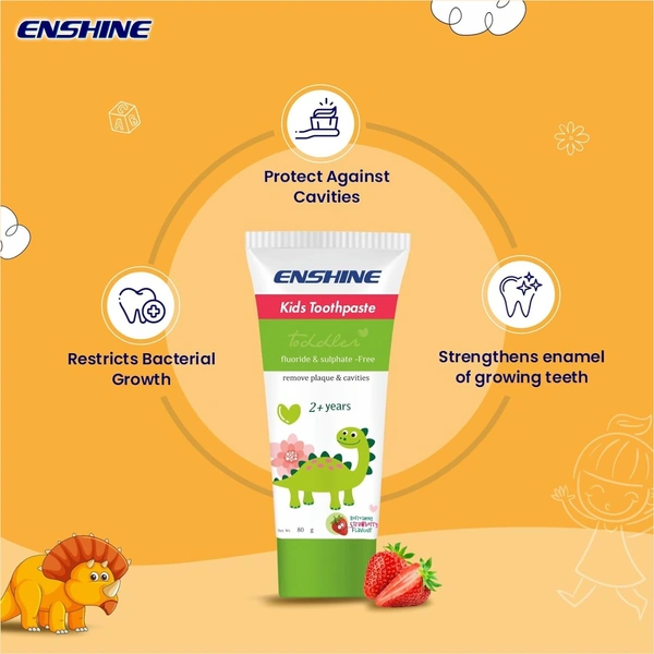 ENSHINE Kids Toothpaste 80 g