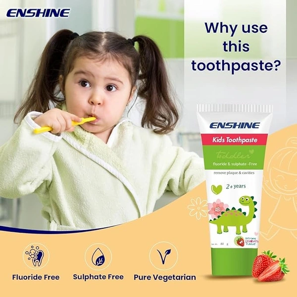 ENSHINE Kids Toothpaste 80 g