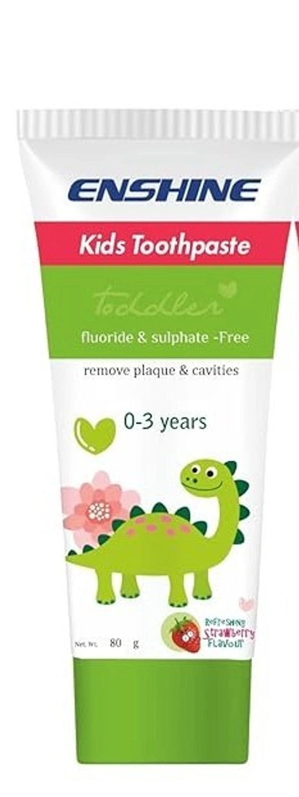 ENSHINE Kids Toothpaste 80 g