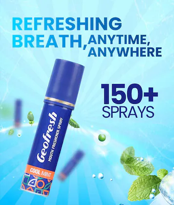 GEOFRESH Mouth Fresheners (15 g) 