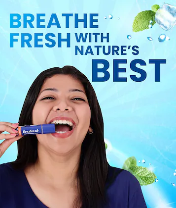 GEOFRESH Mouth Fresheners (15 g) 