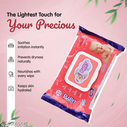 Babit Wipes 1×50 pcs