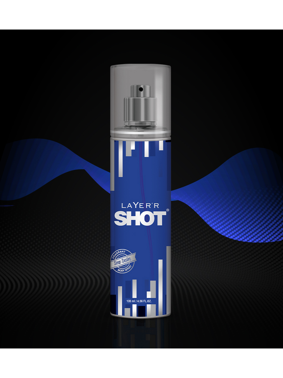 DEEP DESIRE FRAGRANT BODY SPRAY (135ml) 