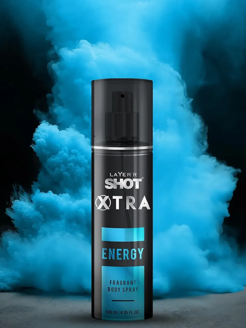 ENERGY FARGRANT BODY SPRAY (120ml) 