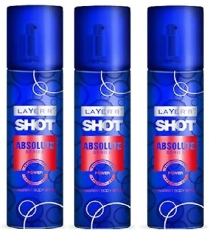 POWER FRAGRANT BODY SPRAY (135ml) 