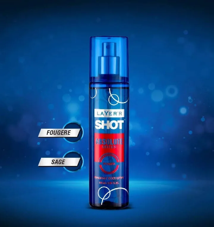POWER FRAGRANT BODY SPRAY (135ml) 