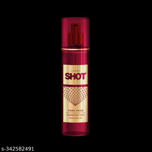 FIERY PRIDE FRAGRANT BODY SPRAY (135ml) 