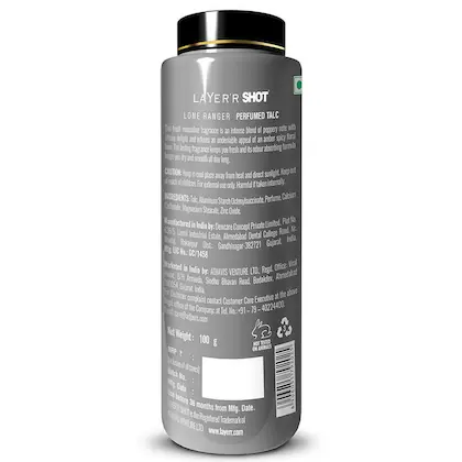 LONE RANGER PERFUMED TALC (100g) 