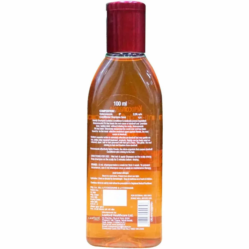 Ketoconazole anti-dandruff Shampoo