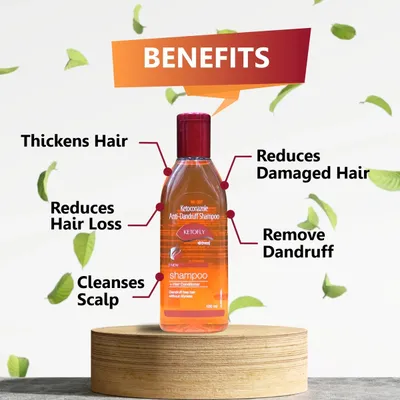 Ketoconazole anti-dandruff Shampoo