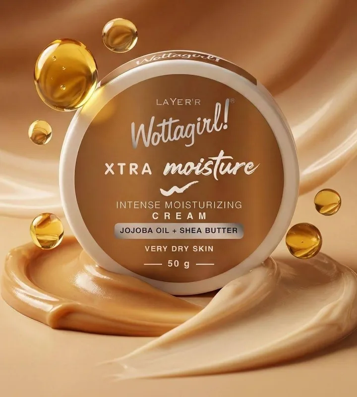 JOJOBA OIL + SHEA BUTTER INTENSE MOISTURIZEING CREAM (50g) 