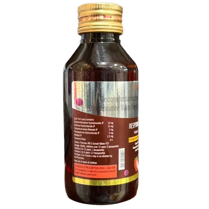 RESPITHIK' Means Thick Syrup Respithik Dx (60ml) 