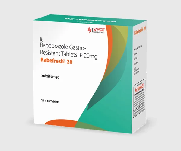 Rabefresh-20 (Rabeprazole Tablets IP 20mg)