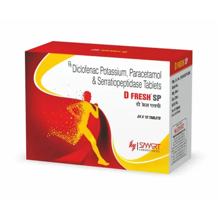 D - Fresh SP 50 mg Tab