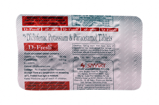 D Fresh - Tab 50mg