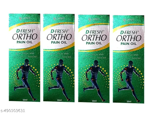 D Fresh Ortho Pain Oil (50 ml) 