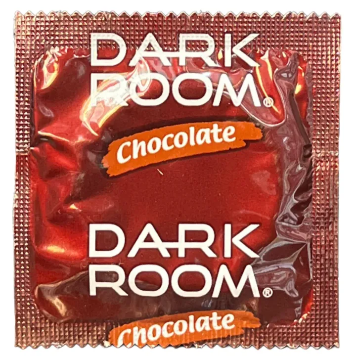 Darkroom chocolate dotted condom (10PCS) 