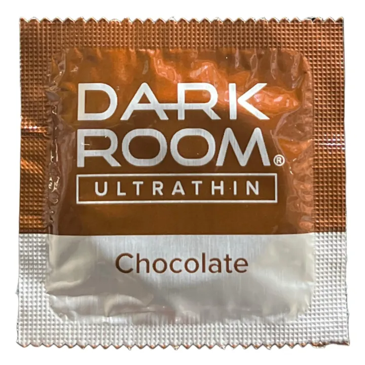Darkroom chocolate ULTRA THIN Condom (10PCS) 