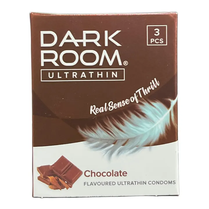 Darkroom chocolate ULTRA THIN Condom (3 PCS) 