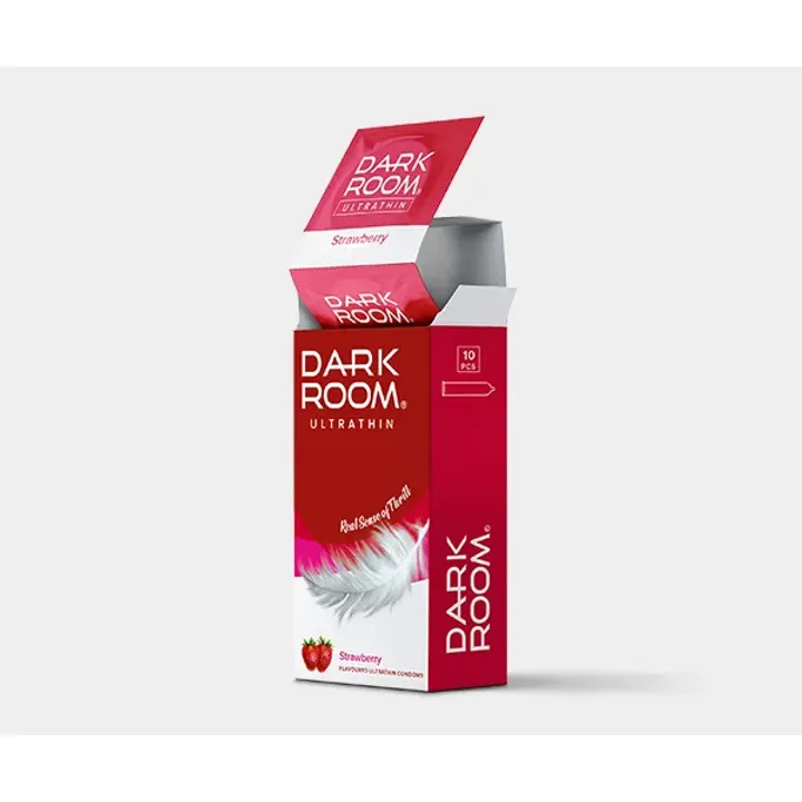 Darkroom strawberry ULTRA THIN Condom (10 PCS