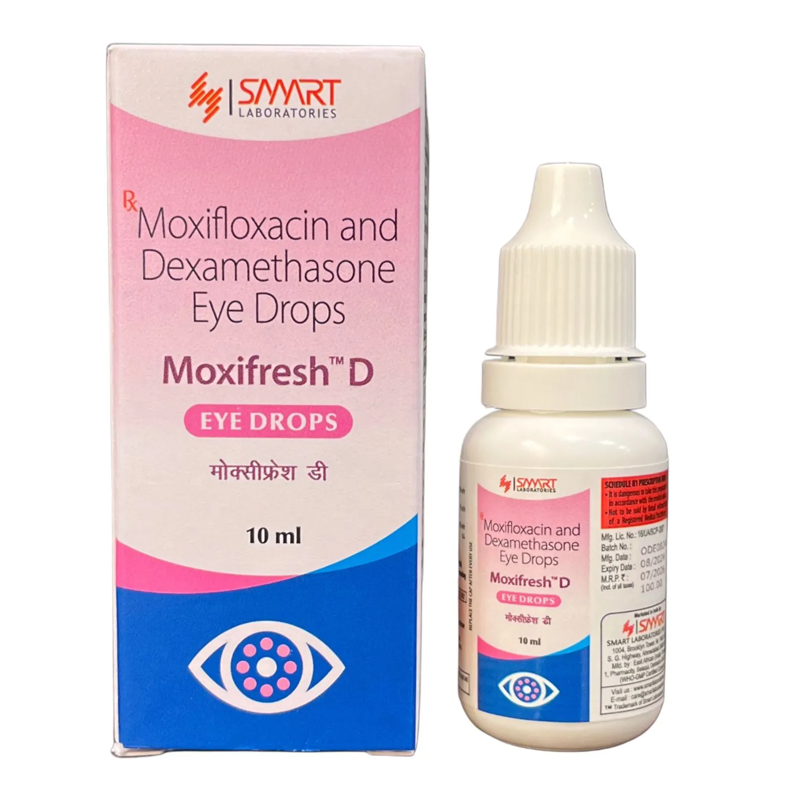 Moxifresh D Eye Drops(10ml)