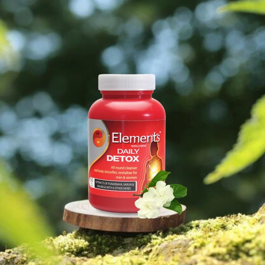 DAILY DETOX CAPSULE 60 CAP