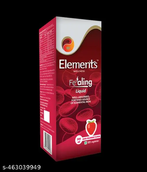 FEALING IRON SYRUP (200ml) 