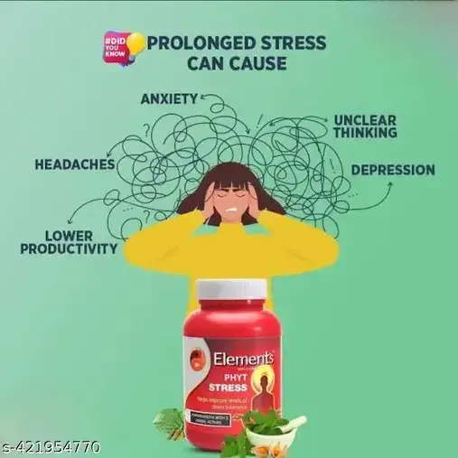 PHYT STRESS CAPSULES (60 CAP) 