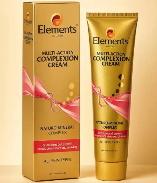 MULTI -ACTION COMPLEXION CREAM 100 GMS 