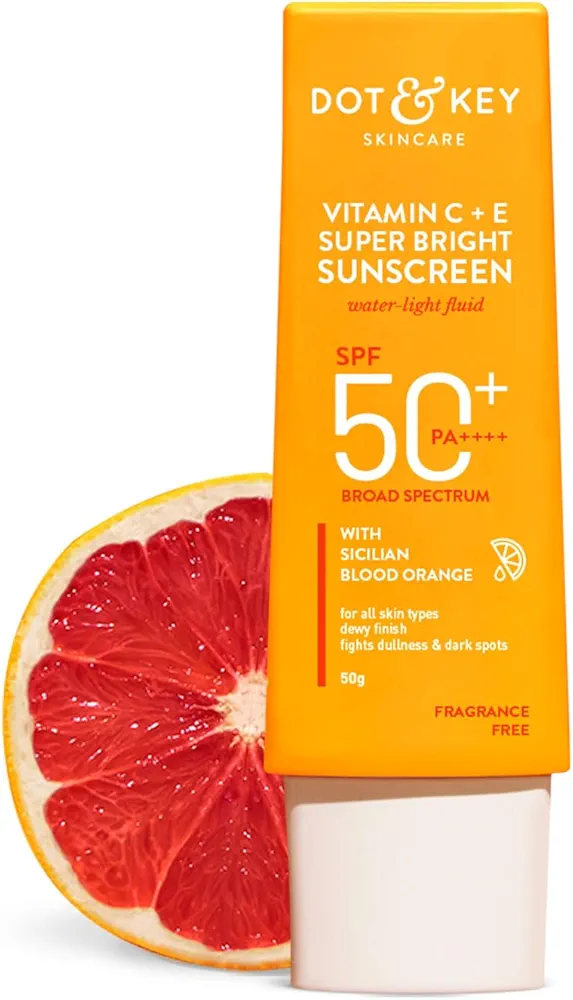 DOT &KEY Vitamin C+E Super Bright sunscreen (SPF: 50)