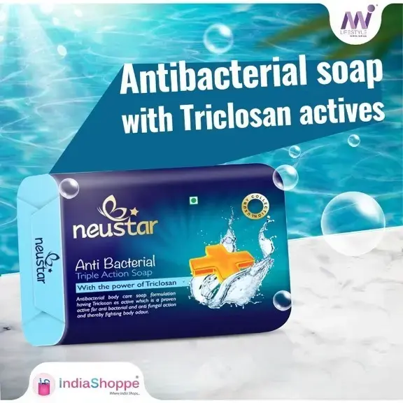 ANTIBACTERIAL SOAP 100 GMS
