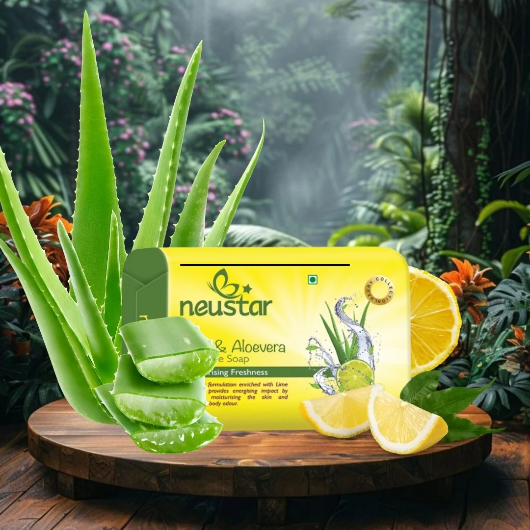 LIME AND ALOE VERA 100 GMS