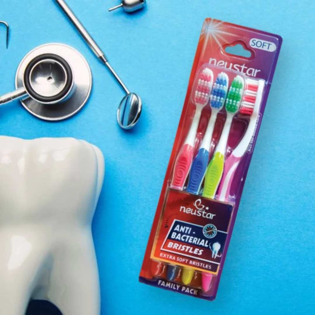 TOOTH BRUSH PACK OF 4