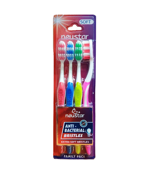 TOOTH BRUSH PACK OF 4
