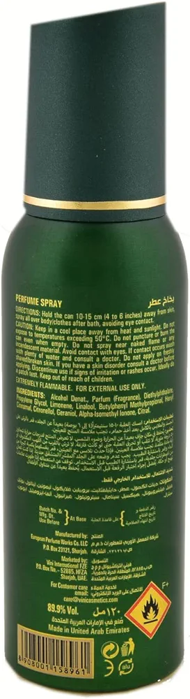 Fogg perfume (120 ml)