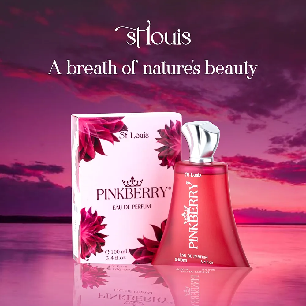 PINK BERRY EAU DE PERFUME (100 ml)