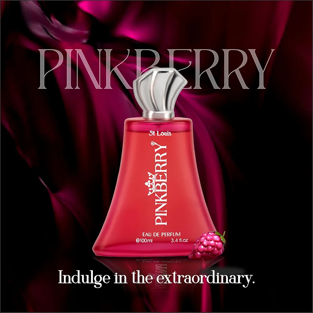 PINK BERRY EAU DE PERFUME (100 ml)