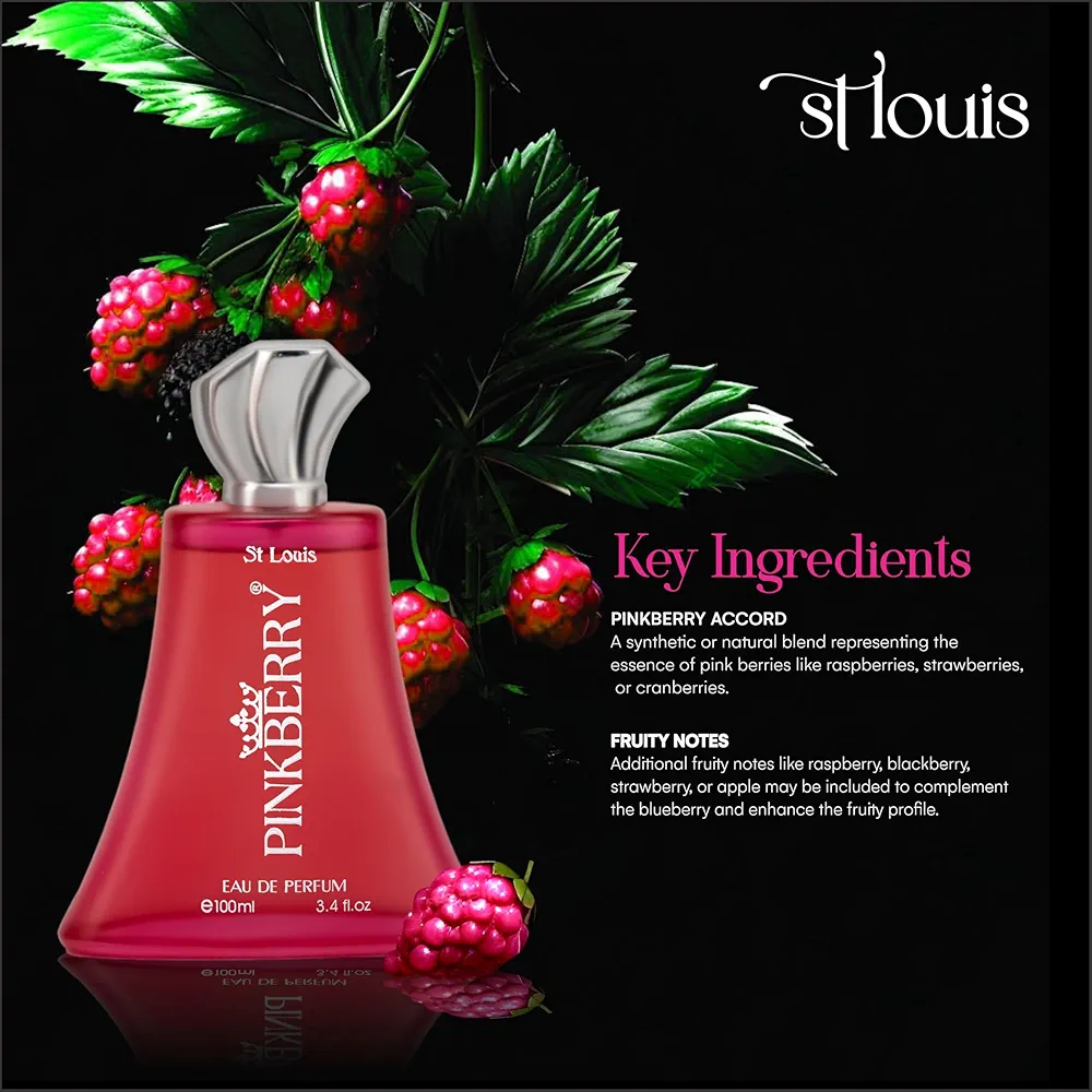 PINK BERRY EAU DE PERFUME (100 ml)