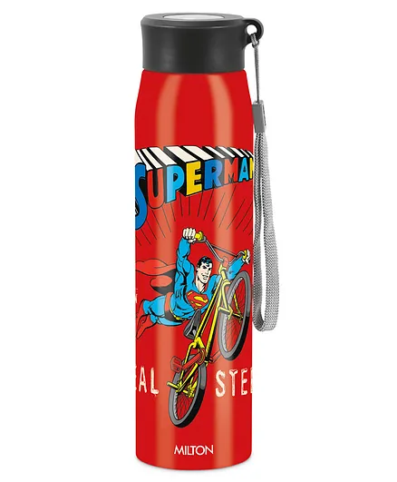 Handy Design Stainless Steel Yellow Water Bottle (650ml) 