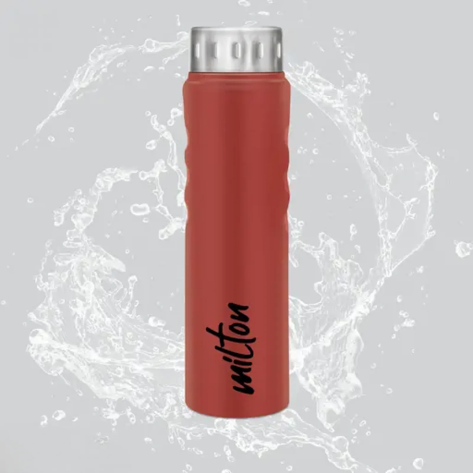 STREAM Stainless Steel Red Colour Water Bottle 750 ml