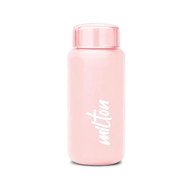 Aqua Stainless Steel Light Pink Colour Water Bottle 500 ml 