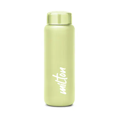 Aqua Stainless Steel Pista Green Colour Water Bottle 750 ml 
