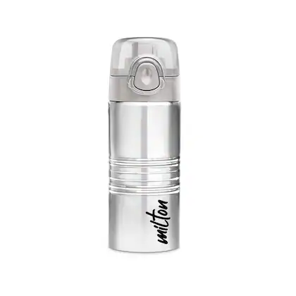 VOGUE Stainless Steel Silver Colour Water Bottle 500 ml