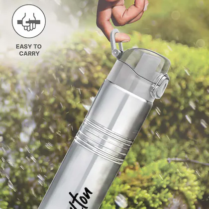 VOGUE Stainless Steel Silver Colour Water Bottle 750 ml